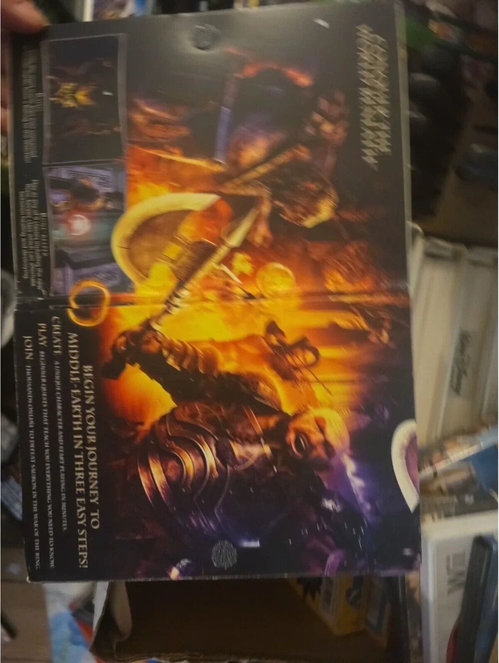 The Lord Of The Rings Online Shadows Of Angmar Video Windows PC Game NEW